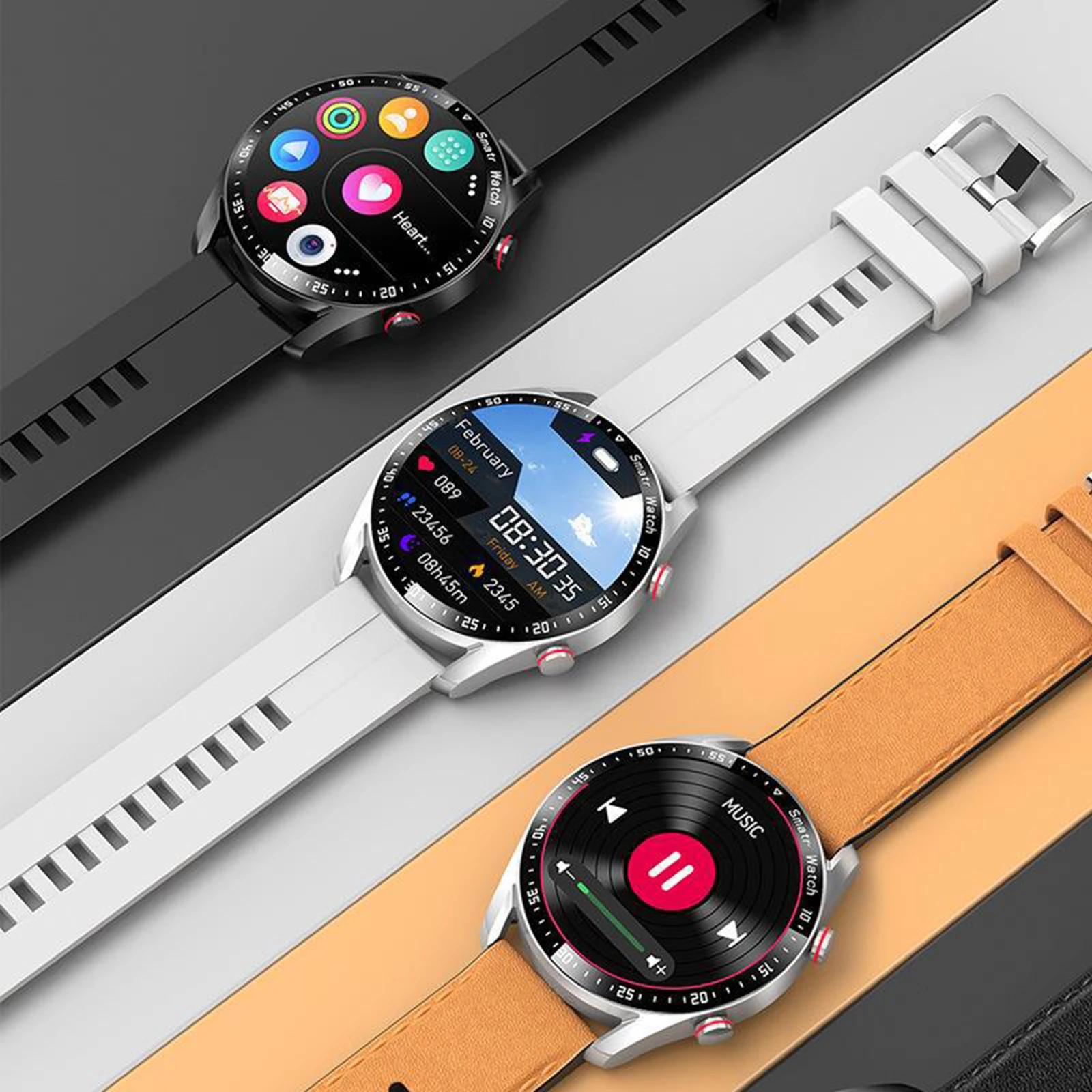 Smart Watch Ecg + ppg Homem Mu - Smart Home Mod avaliação e preço