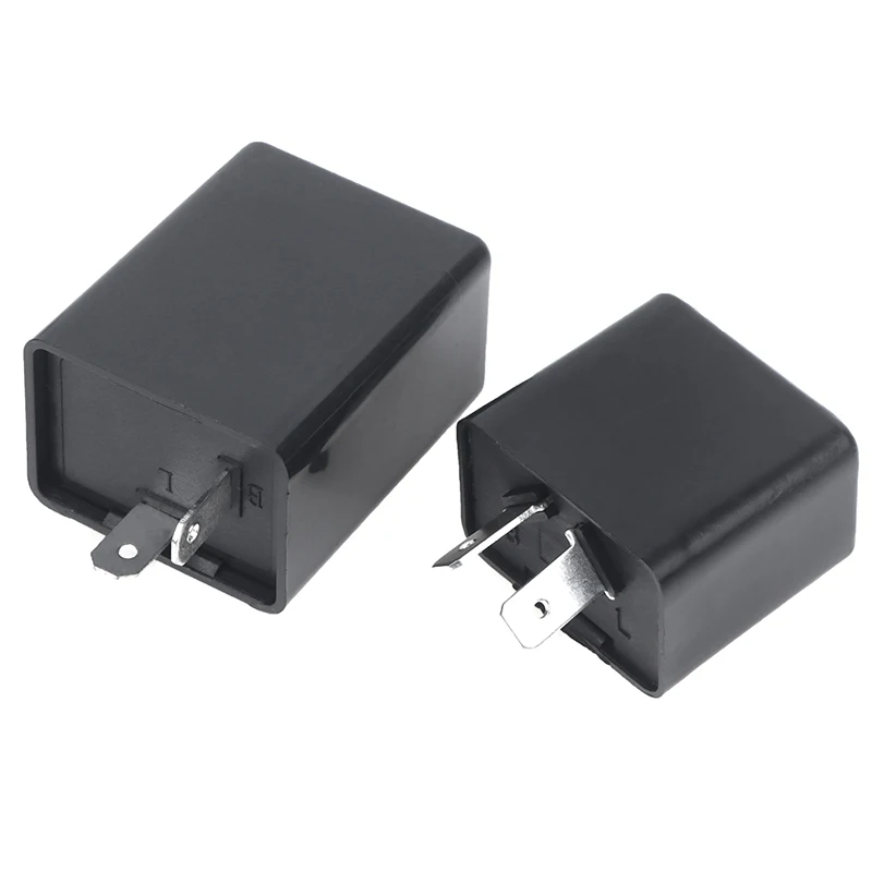 1 X Flasher Relay Turn Signal DC 12V 48V 60V 2Pins Buzzer Beep Relay Blinker Indicator Turn Light Signals