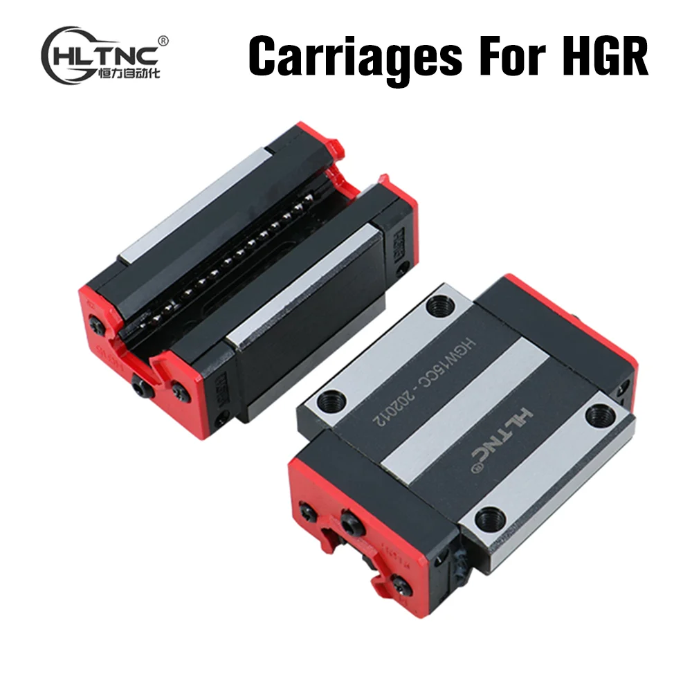 

HGH15CA HGW15CC HGH20CA HGW20CC HGH25CA HGW25 HGH30 HGW30 slider block match use HGR linear guide for linear rail CNC diy parts