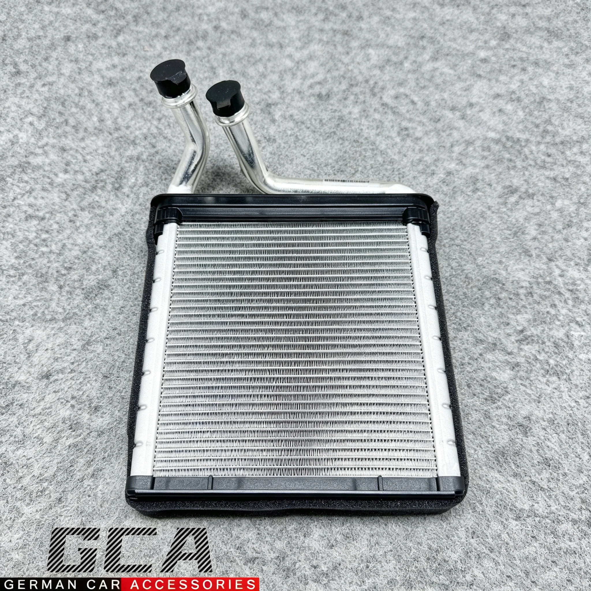 3AD819031 Heater Core with Pipes for VW Passat B6 B7 CC Tiguan Eos Golf Scirocco Skoda Superb Yeti LHD Denso A/C Climatronic