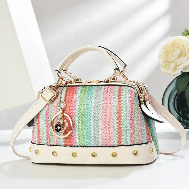 

Fashionable Trendy Women's Bags High-end Sense Large Capacity Shoulder Bag Womens Crossbody Bag High Quality Handbag for Women