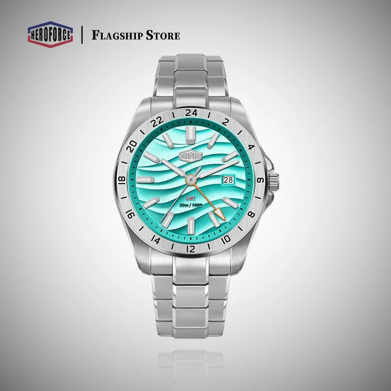 Men's GMT Waterproof Luminous Date Watch