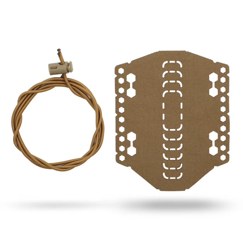 Tactical Handguard with anti scratch protection cover And rail Handguard wrapped with decorative leather