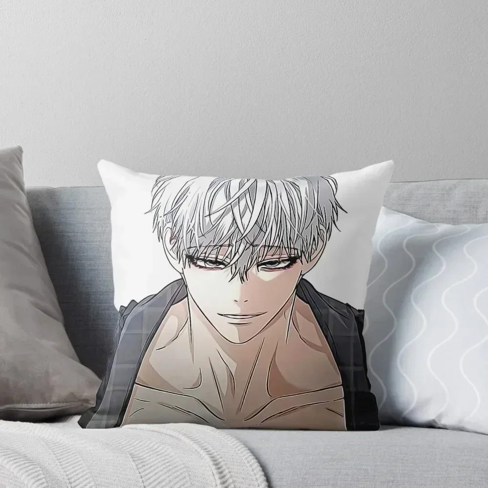 

Dreaming Freadom - Siyun Baek Throw Pillow Couch Pillows autumn decoration Embroidered Cushion Cover pillow