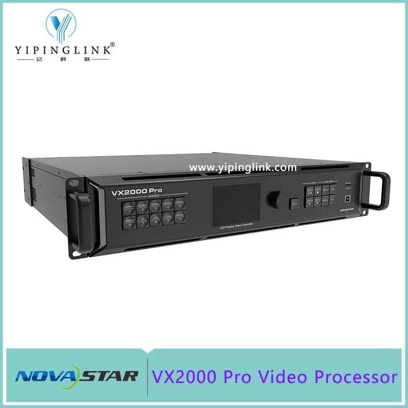 Novastar VX2000 Pro All-in-One Controller With 20 Ethernet Ports for Large Indoor Outdoor Rental LED Screen Display