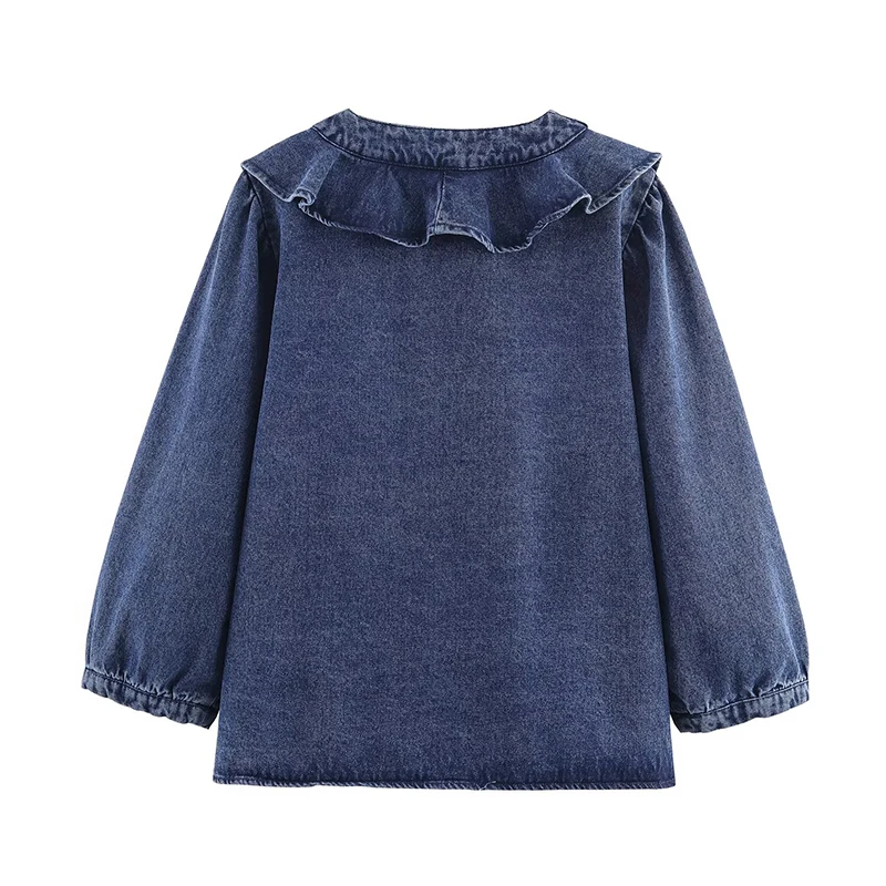 Thumbnail 2 - #45 Latest Denim Button Shirts Price Drops