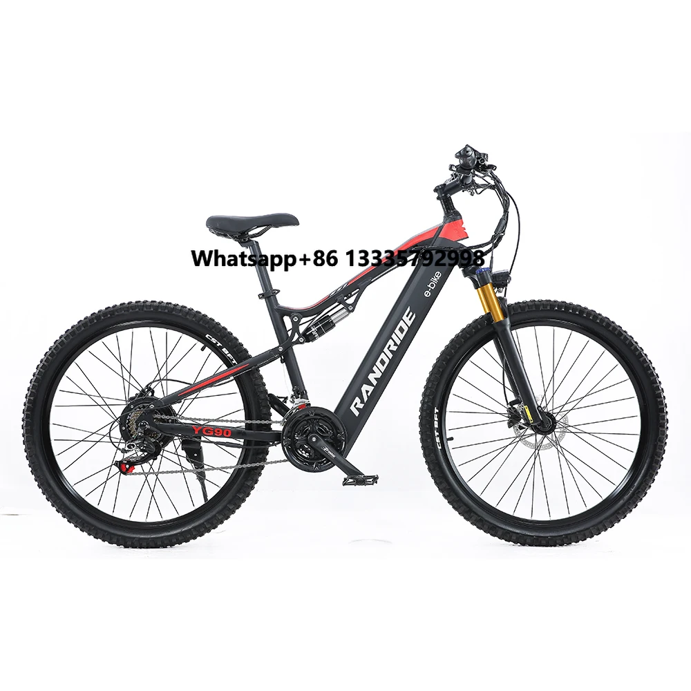

Wholesale Vintage High-Quality Electric Mountain Bikes EU Warehouse Available New City Road E Bikes for Adults