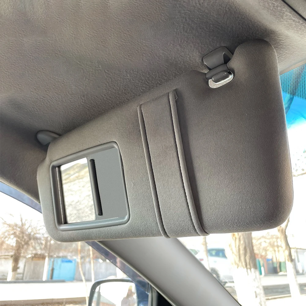 Auto Sonnenblende Schattens piegel für Toyota Camry 2013-2017 Fahrer Passagier links rechts beige grau 74320-06780-b0 – Detail 2