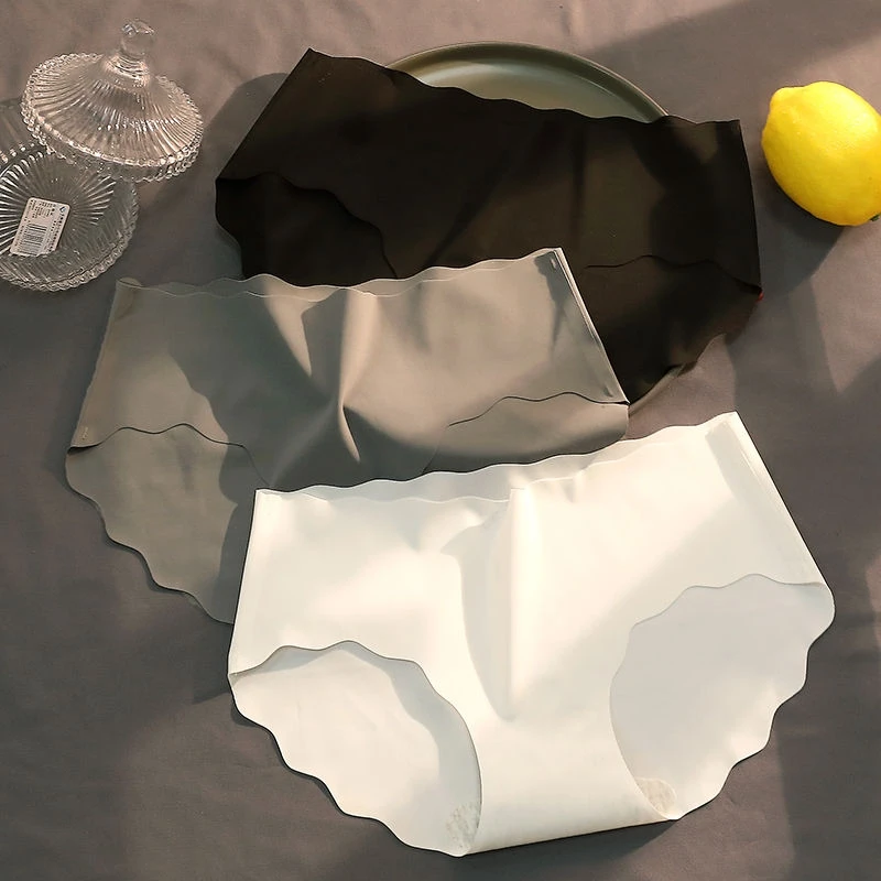 

Охлаждающие трусики из ледяного шелка, дышащие, бесшовные, со средней посадкой, комплект из 13 штук, черные, белые, серые, для спорта и отдыха