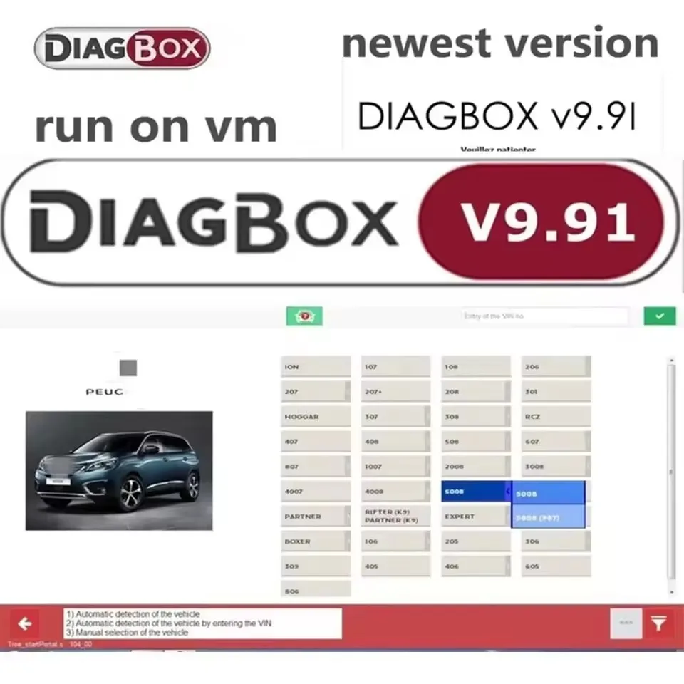 

Diagbox V9.96 V9.91 V9.68 V8.55 Full Update For Lexia3 PP2000 Lexia-3 Diagbox 9.96 For Diagnostic Tool To 2022