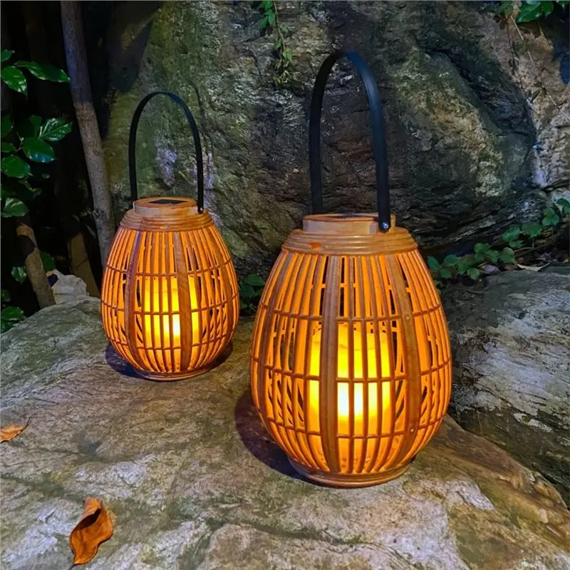 a73k-lot-de-2-lanternes-solaires-en-rotin-lanternes-solaires-d’exterieur-etanches-lanternes-solaires-a-suspendre-indice-de-protection-ip65-decoration-de-patio-et-de-jardin-de-style-boheme