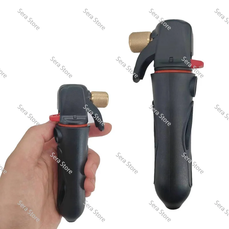 Motorcycles Co2 Catridge Tire Kits Mini Hand Pump for CO2 Cartridge Fast Inflatable Air Inflator for Emergency Tire Flat