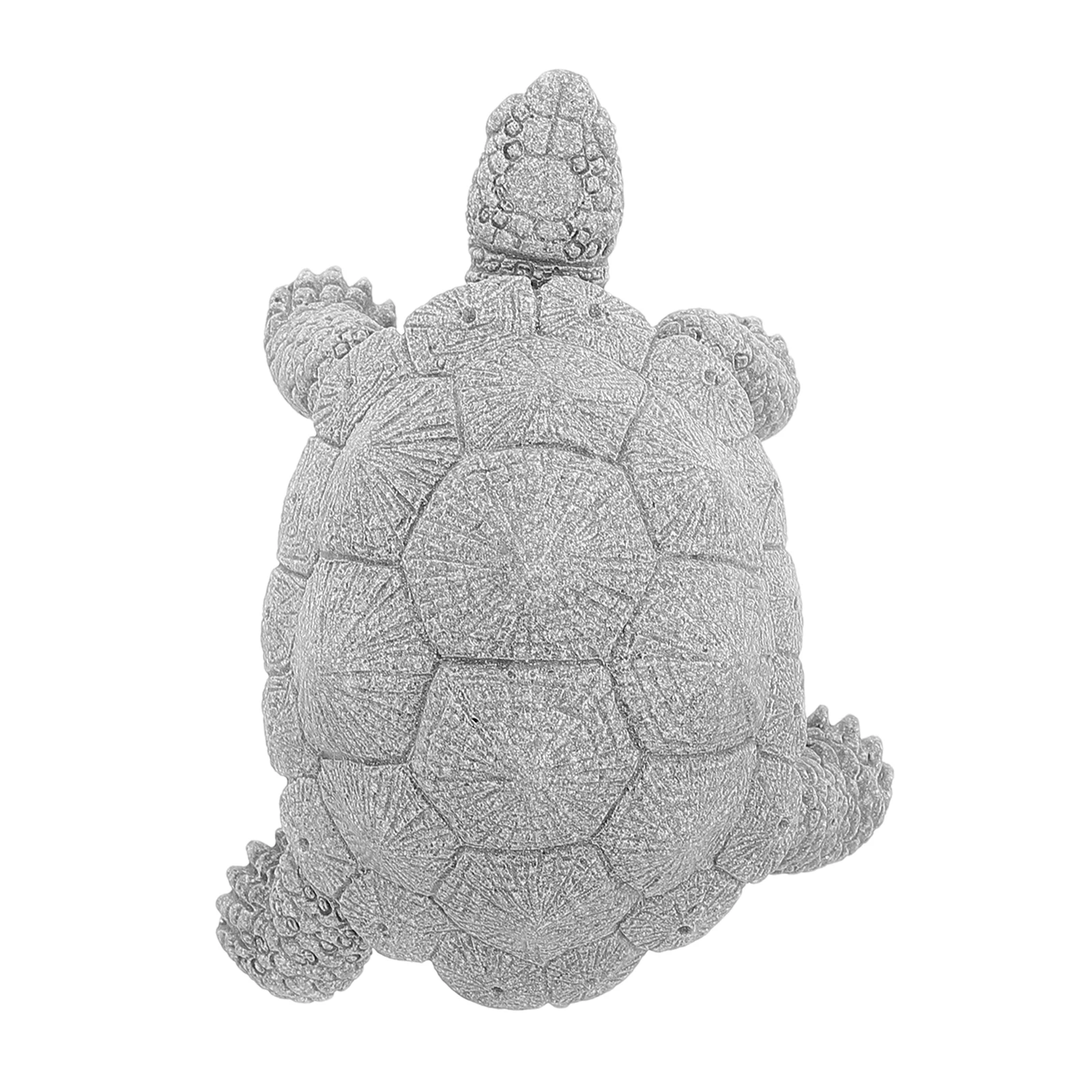 

Micro Landscape Ornament Mini Turtle Figurine Decorative Statue Aquarium Stone Realistic Design Versatile Symbolic Sea Turtle