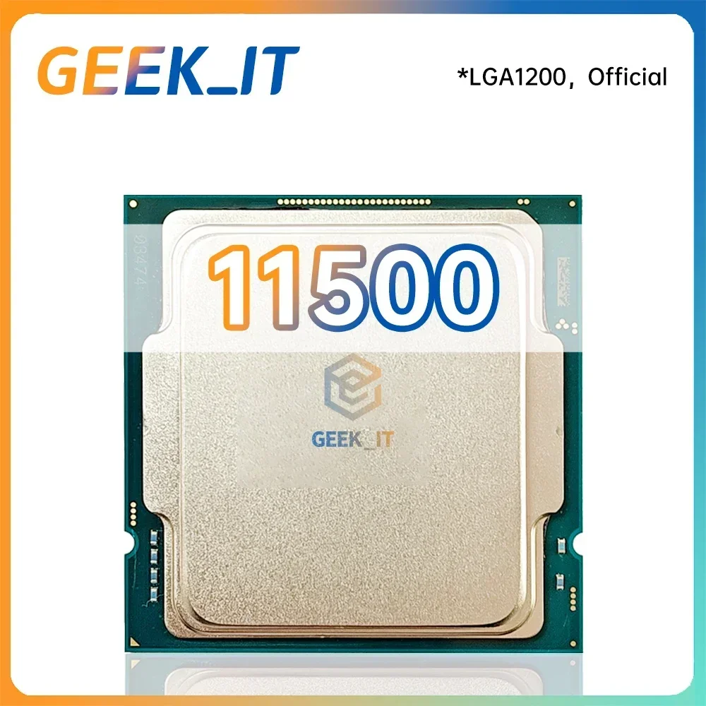 Original Core i5-11500 SRKNY 2.7GHz 6C / 12T 12MB 65W LGA1200 i5 11500 For 400/500 Series Board