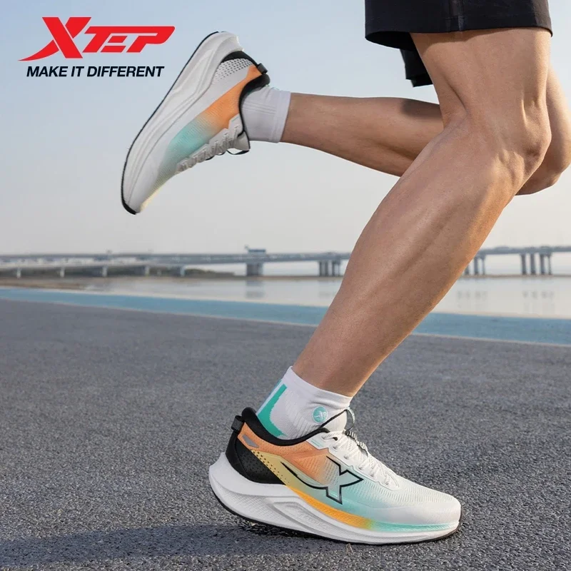 

Xtep Tancheng 2.0 Lite Running Shoes For Men 2025 Spring Sports Shoes Lightweight Durability Breathable Sneakers 975119110036