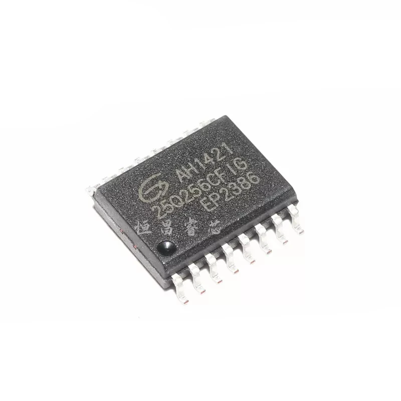 5PCS  GD25Q256CFIG silkscreen 25Q256CFIG new original 256Mbit SOP16 32M FLASH