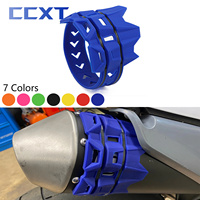 Motocross Exhaust Tail Pipe Protector Cover Guard For Husqvarna TC FC TE TE i FE TX FX 125 250 300 350 400 450 501 Universal