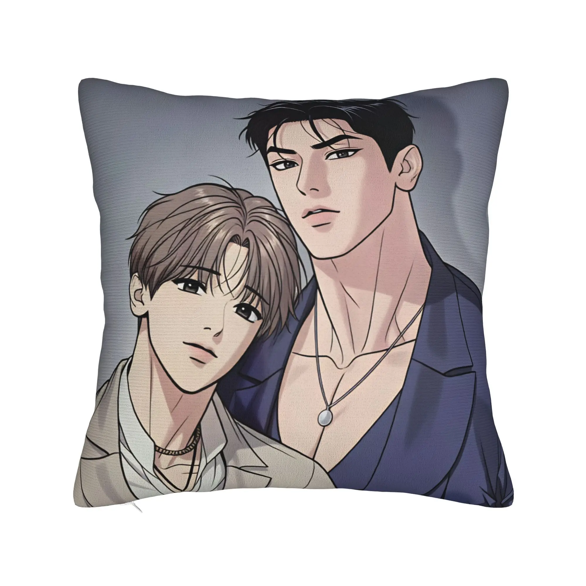 Pillow Case Bl Manhwa Jinx Joo Jaekyung   Soft Pillow Cover  Cute Funny Cushion  Pillowcases For Office Car Home Decorative