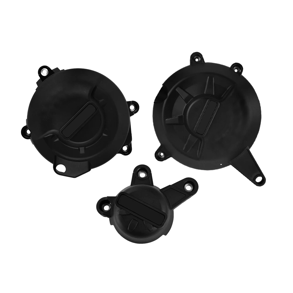 

For Kawasaki Ninja 650 2017-2023 Z650 17-23 Z 650 RS Motorcycle Engine Cover Set Pulse Cover Clutch and Alternator Protection