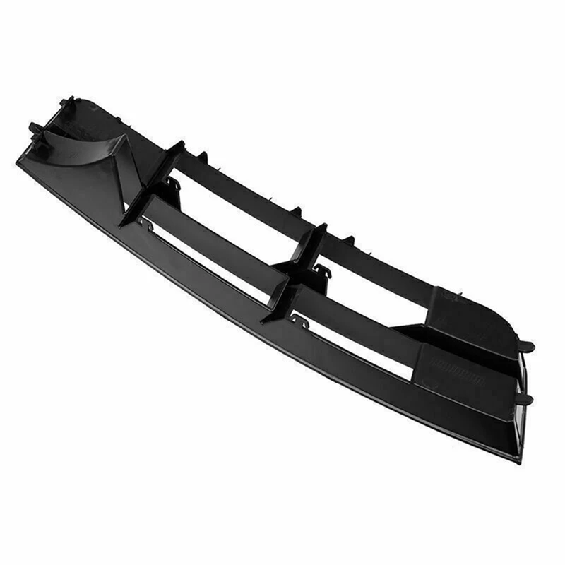 Bumper Grille For- Q7 2010-2014 Left Driver Side Textured Black Plastic 4L0807681B