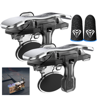 1 Pair Phone Game Trigger PUBG Mobile Controller Joystick Button Shooters