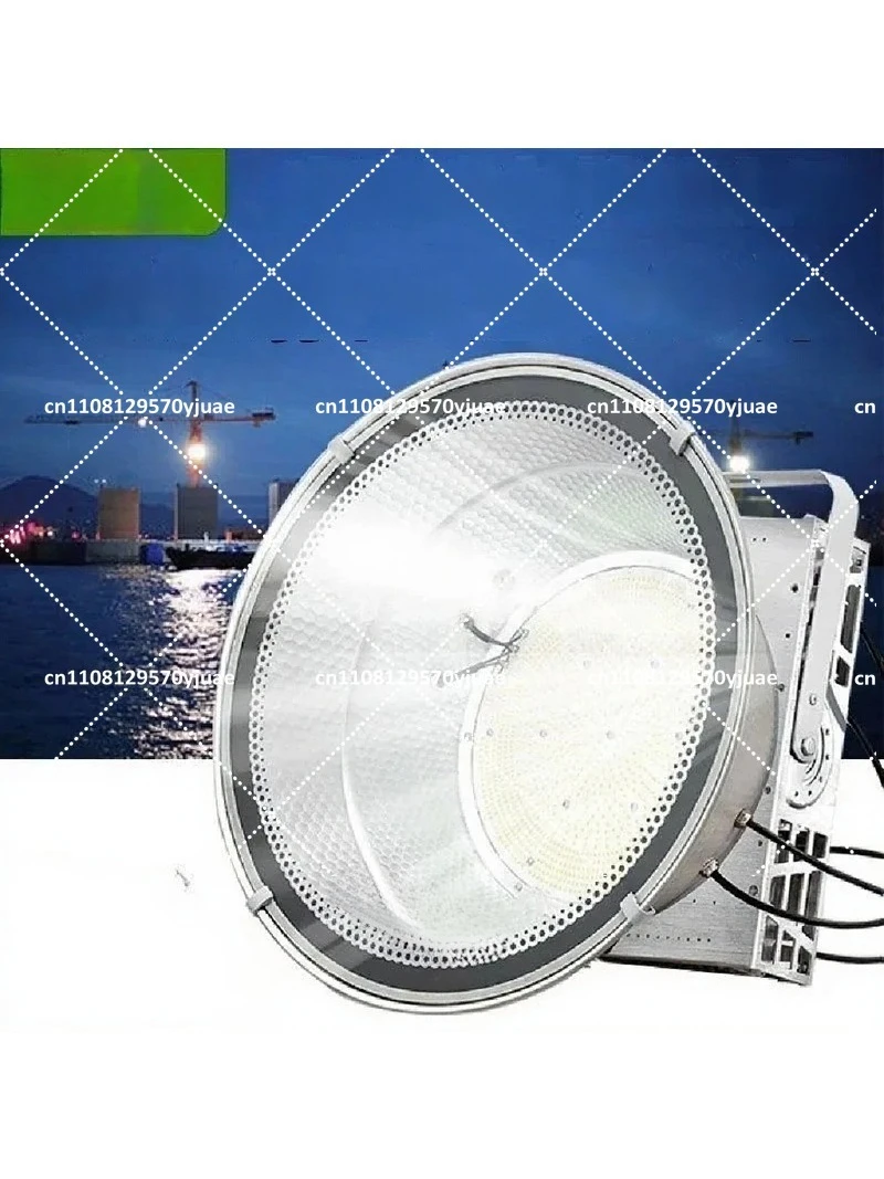LED Tower Crane Light Outdoor Construction Site Lighting 400W 600W 800W 1000W Waterproof Spotlight