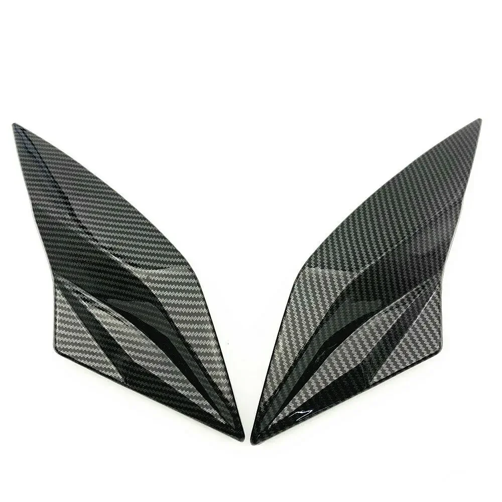 

For KAWASAKI Z1000 2010 2011 2012 2013 Front Nose Side Headlight Cover Fairing Carbon Fiber Color