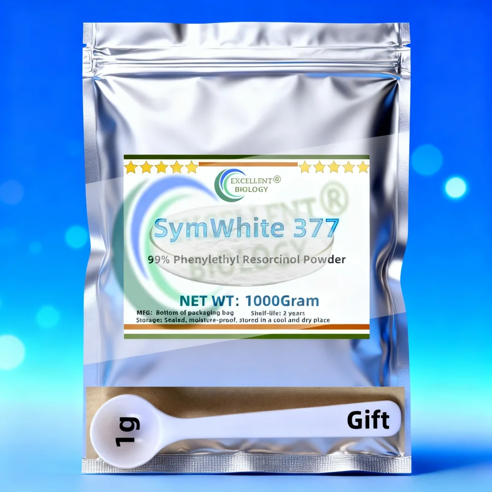 [New Arrivals]Home handicrafts soap making materials/spices Customized packaging 99%Symwhite 377, Soap Making