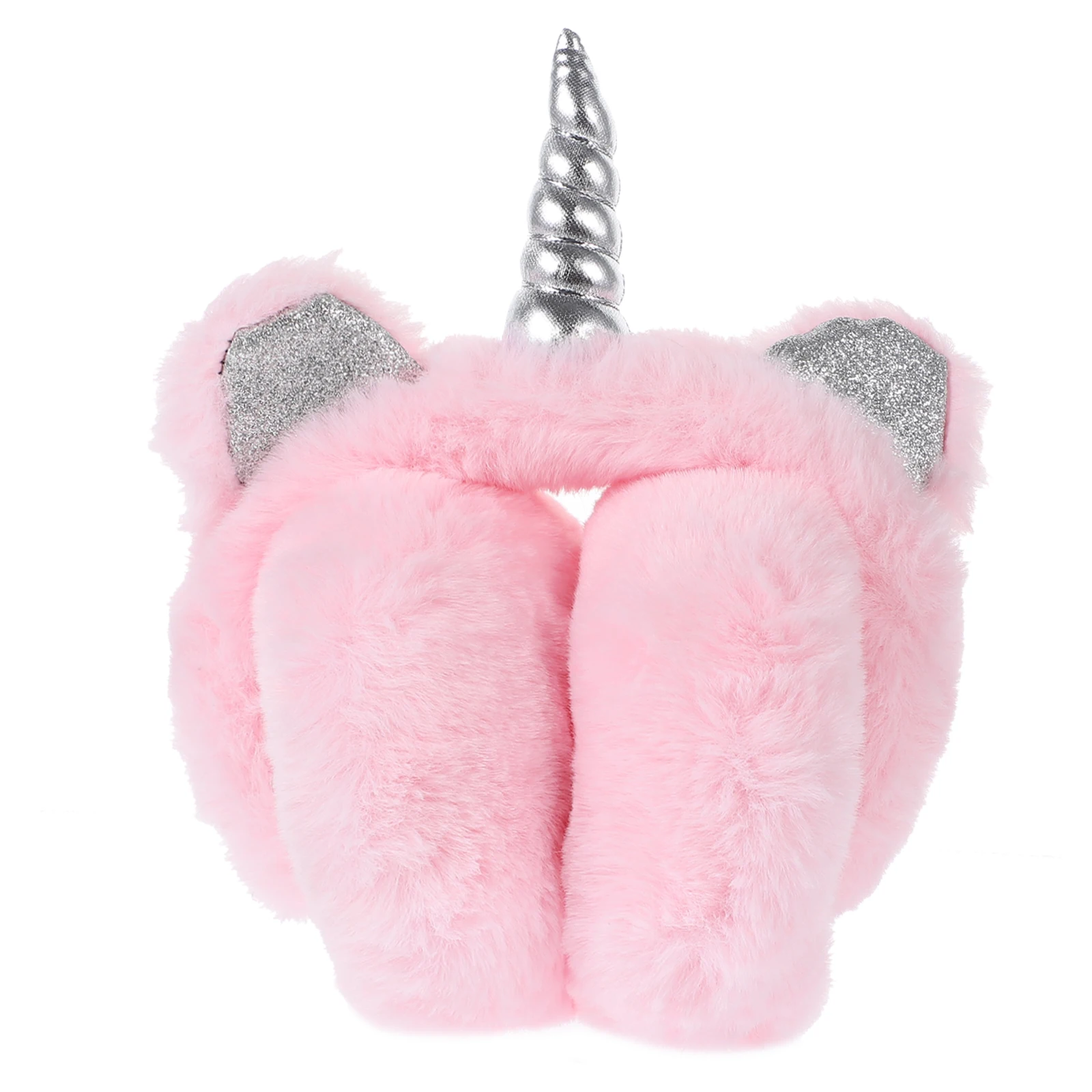 

Unicorn Earmuffs Adjustable Non-Slip Winter Ear Warmers For Women Kids Soft Ear Covers Perfect Gift For Christmas Birthday
