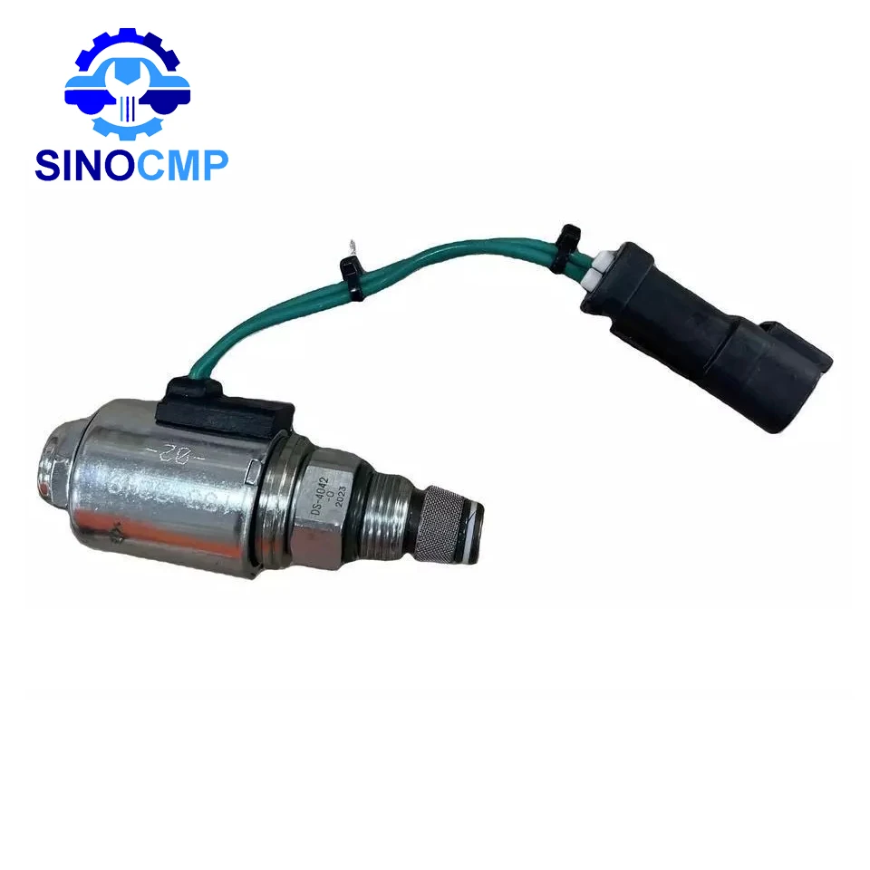 

Solenoid Valve 380-9849 For CAT D5R D6R D7E D8T D9T D10R D10T D11R 950F