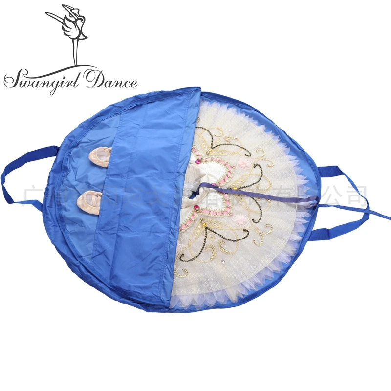 Professional Ballet Tutu Bag Pink rose red  Colors Waterproof Tutus Bag Competition Flodable Tutu Bags Black  blue  AS8630