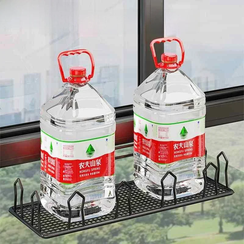 Balcony Anti-Theft Window Special Simple Shoe Drying Rack Fence Hook Sandal Drying Easy Storage Shoe Hanging  Device view 4