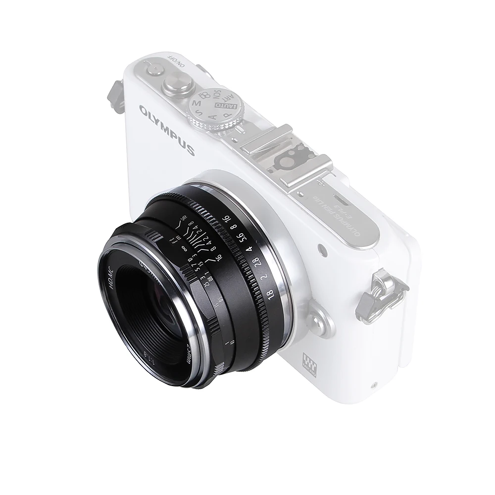 25 مللي متر F1.8 رئيس عدسة التركيز اليدوي MF لأوليمبوس MFT M4/3 جبل epm1 epm2 E-PL123456789 E-M1 E-M5 E-M10 PEN-F علامة II III M43