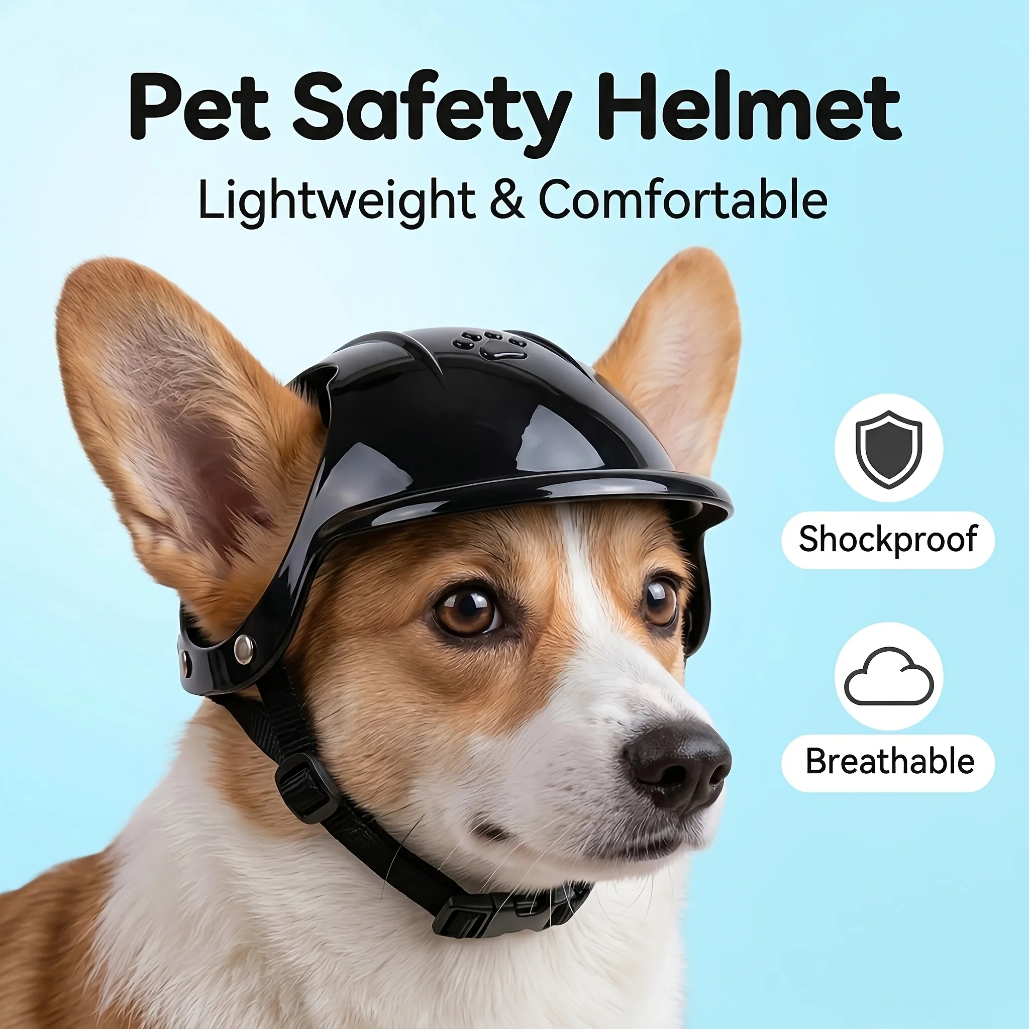 Pet Head Ears Helmet Hat, Moto - Motorcycle Gear For Dogs review and price