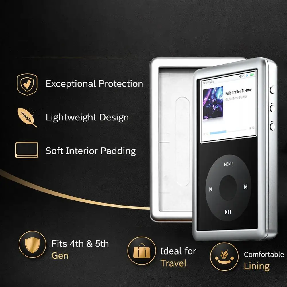 Protective Case For FiiO Nest Pod Nest Series JM21 Player Portable Lossless HIFI Music Player Mini MP3 Walkman Case Gifts view 5