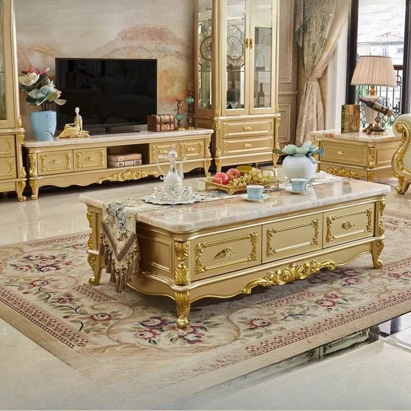 Mueble de TV de Lujo Estilo Nórdico Europeo, 180 cm, Diseño Vintage Único, Mueble para Televisor con Almacenamiento, Mueble de Diseño para el Hogar