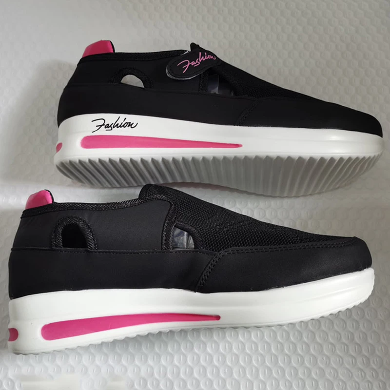 Rode Sneakers Dames Schoenen Vrouw Tennisschoenen Canvas Schoen Vrouwelijke Casual Schoenen Dames Sportschoenen Platform Sneaker Holle Schoenen