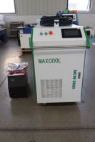 Handheld 3 in 1 Laser Welding Cleaning Cutting Machine 1500W 2000W 3000W with Au3tech laser head Raycus Max BWT Laser Source
