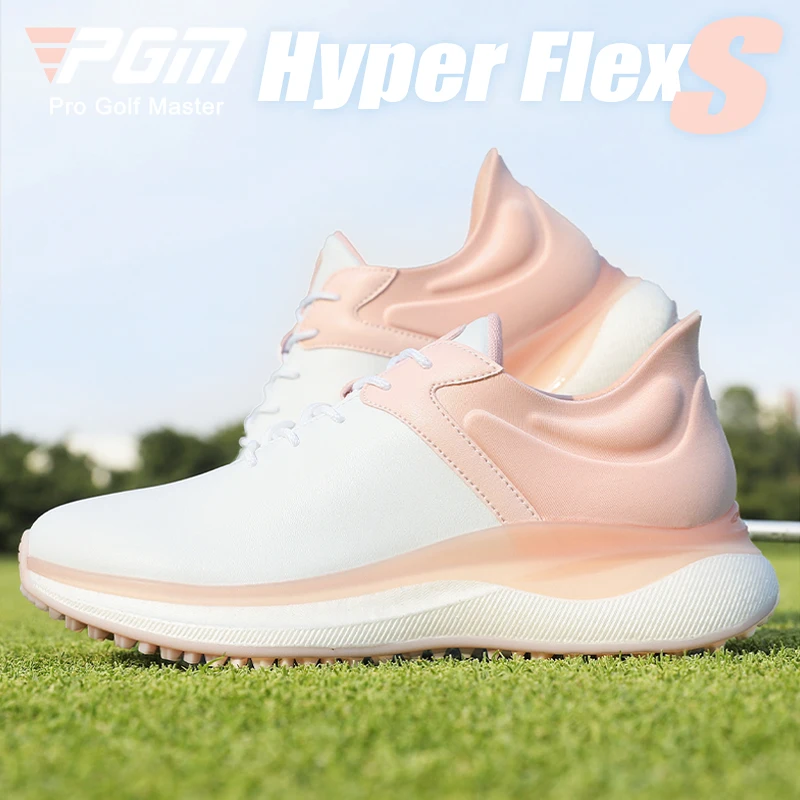 

PGM Women Golf Shoes Shock Absorption Anti Slip Waterproof Sports Sneakers