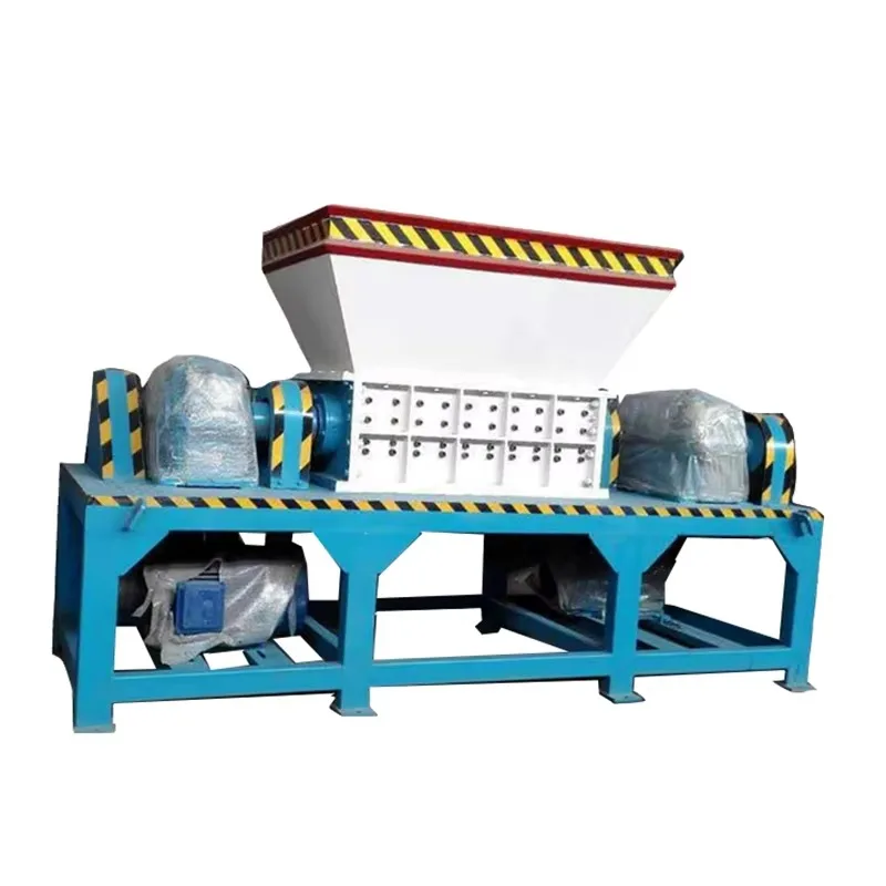 Shredder Used Truck Tyres Recycling Machines of Car Tire Tyre Shredder Machine Metal Shredder Production Line Factory Price