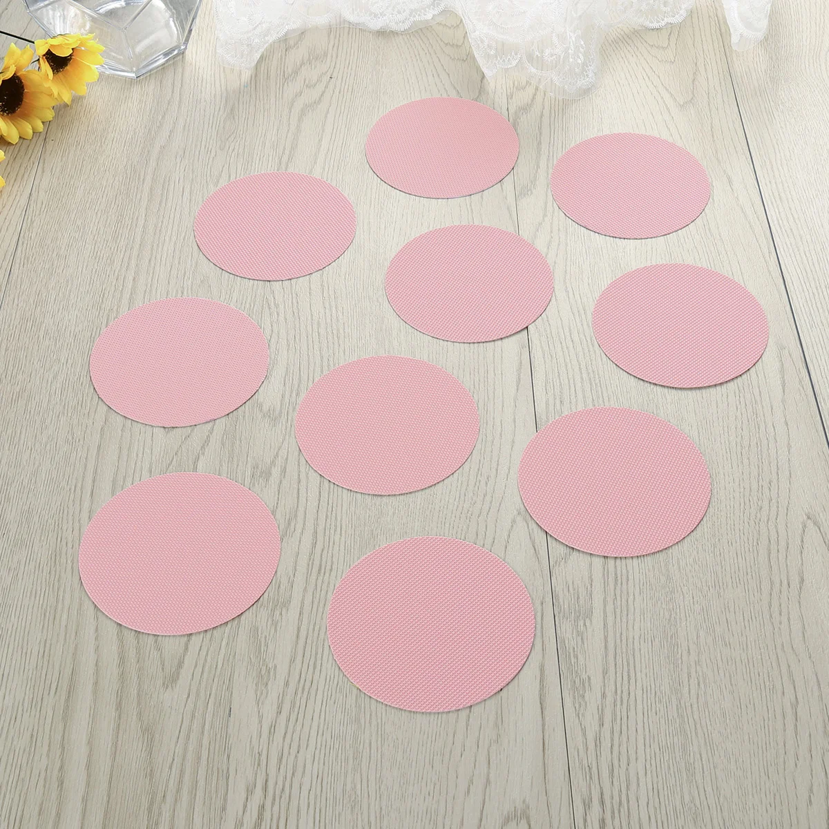 

40pcs Anti-Slip Bath Stickers Strong Adhesion Easy Apply Peva Bath Tub Shower Floor Sticker Applique Safety Mat For -- Anti Tape