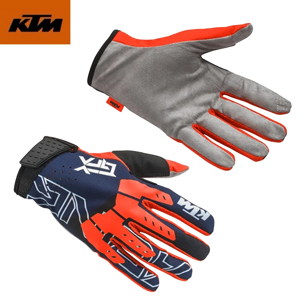 ktm Motorcycle off-road gloves,  downhill mountain bikes, DH MX MTB motorcycle gloves, men's and women's glove accessories