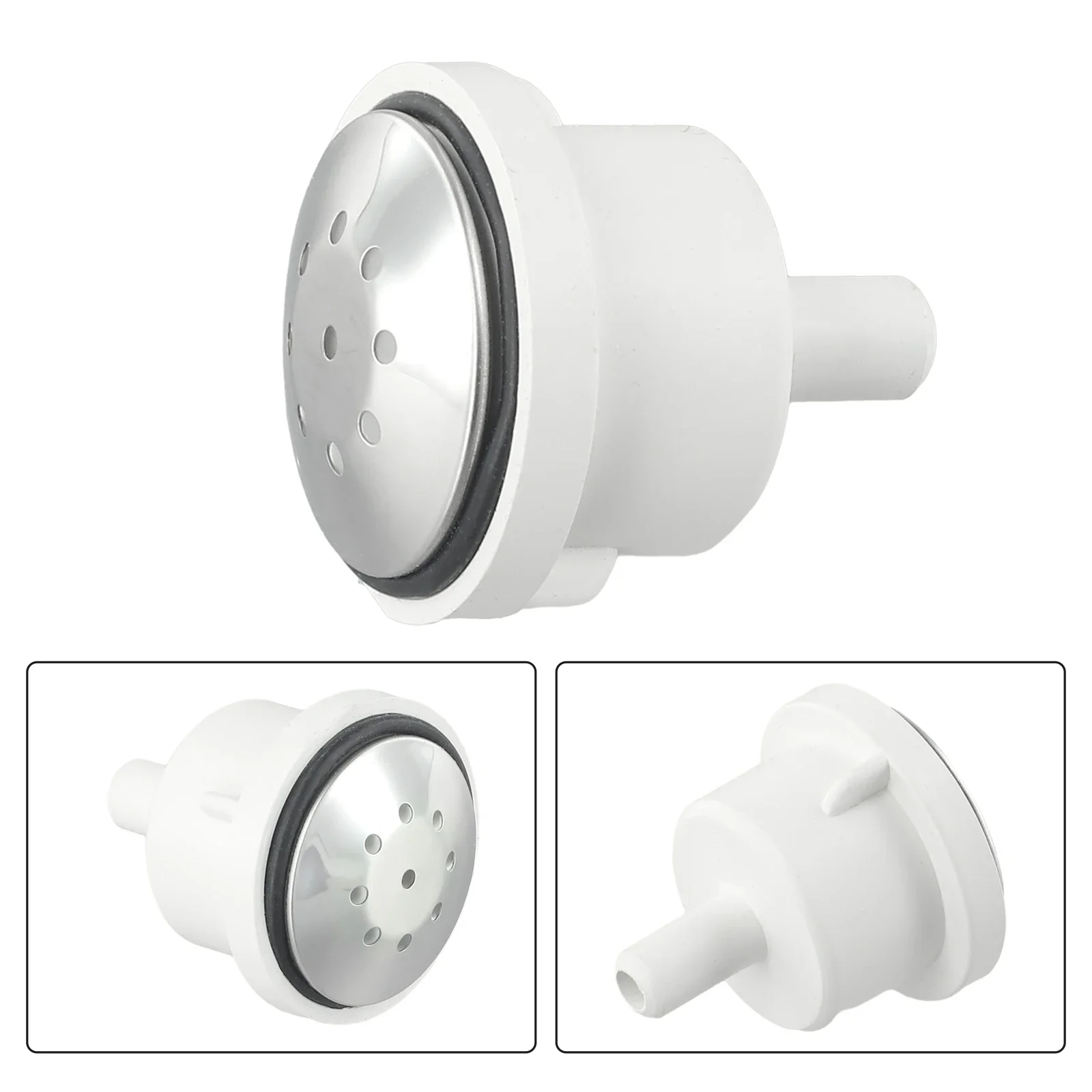 Spa Massage Application:Spa Nozzle 9-hole Jet Plastic Material Wear-resistant Bathtub Air Jet Detachable Design
