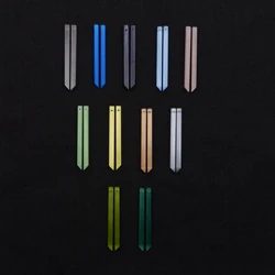 Cymophane Long Dangle Earrings Beads For Jewelry Making, Artificial Stone, DIY Necklace Earrings 56x4x4mm,4.7g