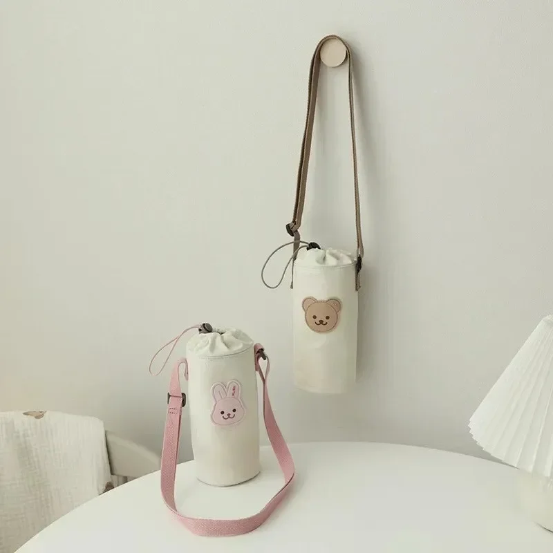 

Baby Bottle Bag Bottle Warmer Baby Feeding Aluminum Mold Insulation Outing Stroller Hanging Bag For Storage Cups Drinks Cover