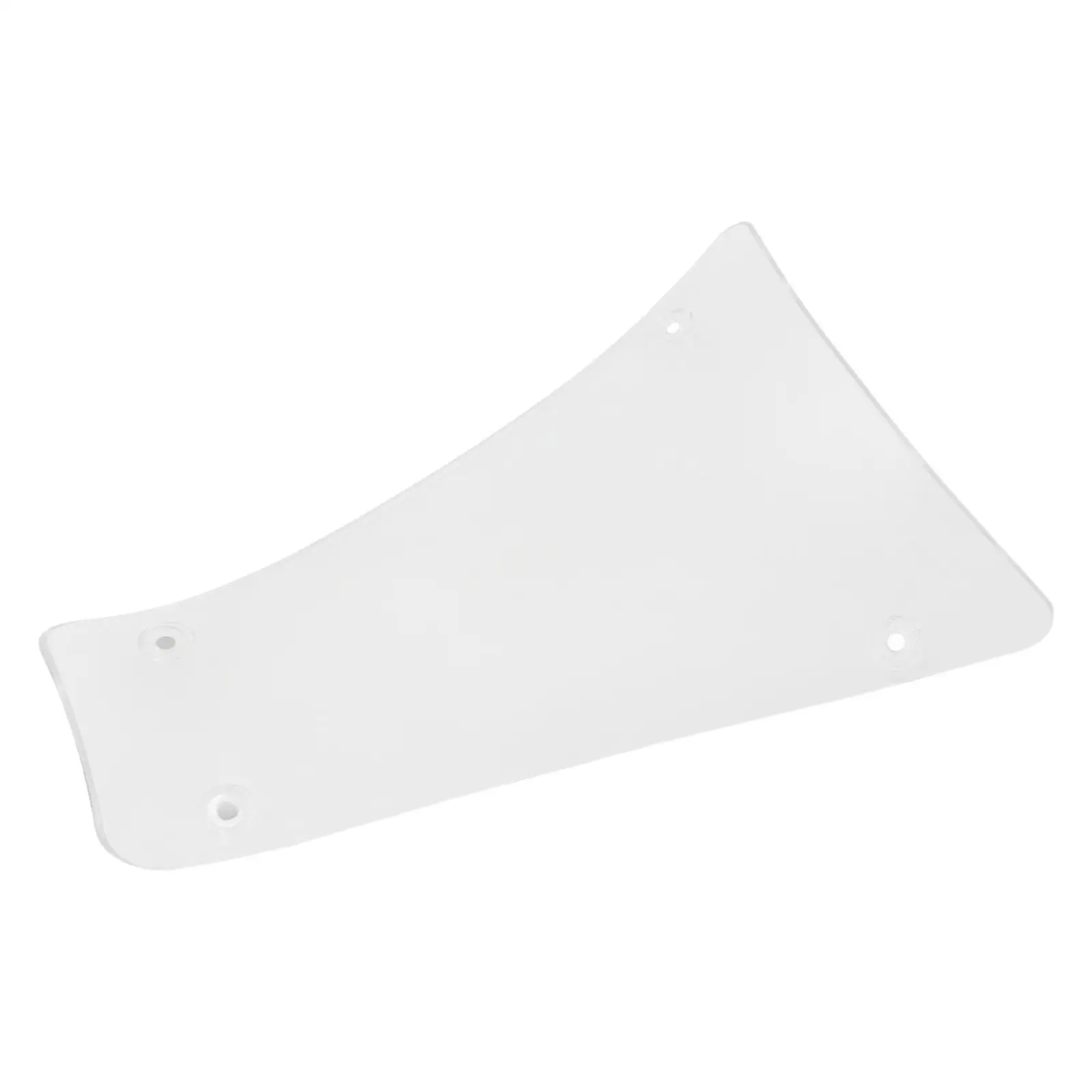 

Battery Terminal Protector Footboard Guard Durable Plastic Battery Cable Cover for VESPA GTS GTV 300 HPE Scooter