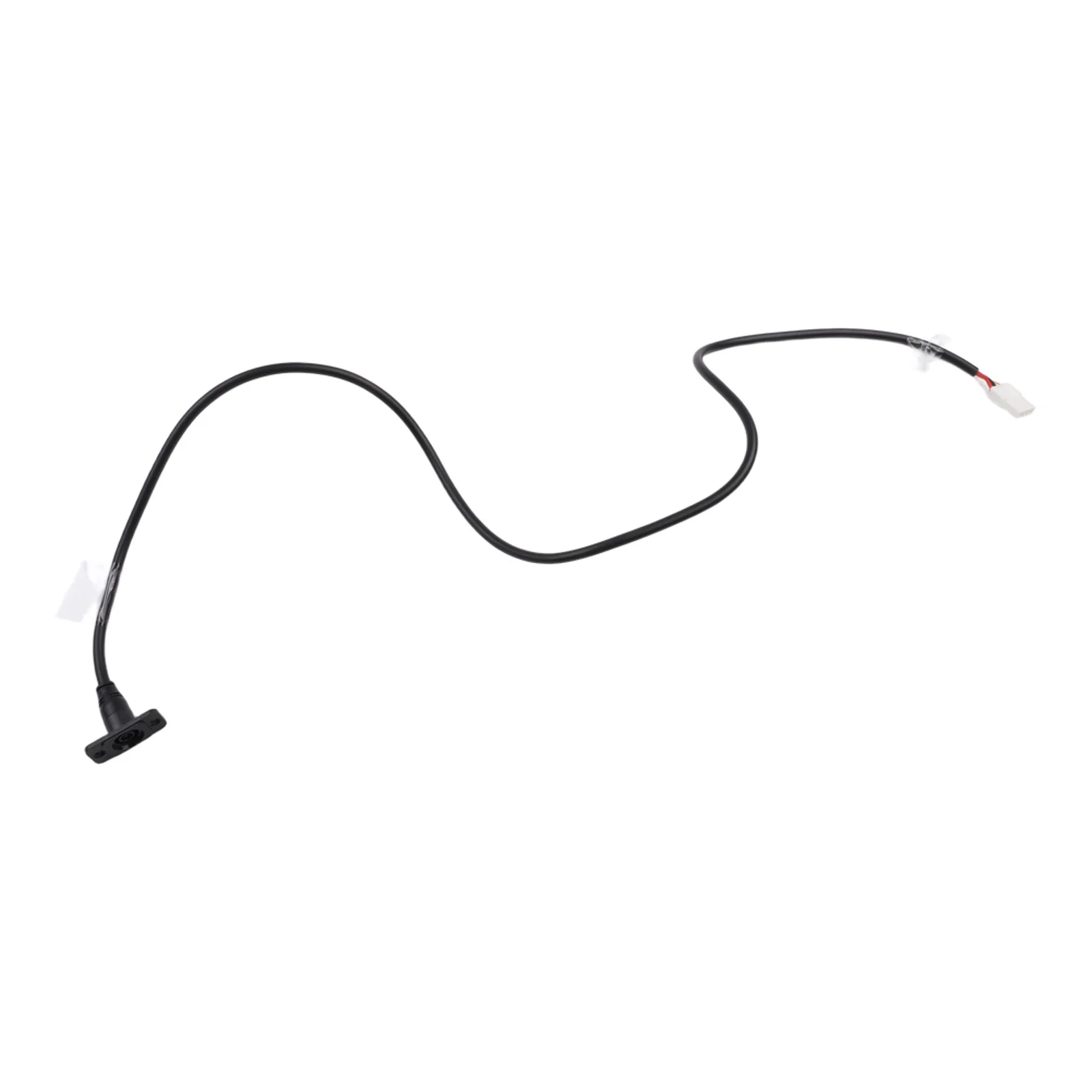 Charging Port Cable For Scooter Battery Charging Port Accessory Efficient Power Transfer Pure Copper Construction