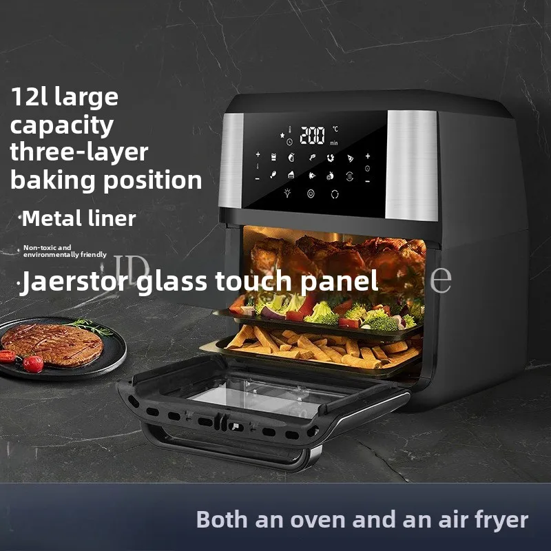 

Air fryer household electric oven multi-function all-in-one machine New large-capacity oil-free, low-fat wind