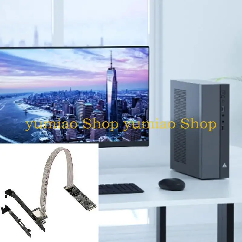 Scheda PCIe da 587B GAGE ​​5000MBPS GIGABITS SCHEDA RETWORK 10/100/2500/5000MBPS RTL8126