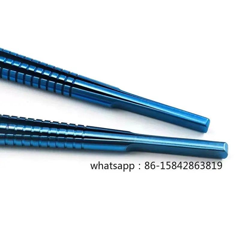 Intraocular Boundary Membrane Tweezers, 23G Titanium Alloy Ophthalmic Retinal Forceps, Microscopy Intraocular Cutting Instrument